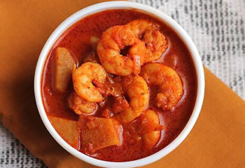 Prawn Vindaloo